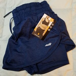 Running shorts